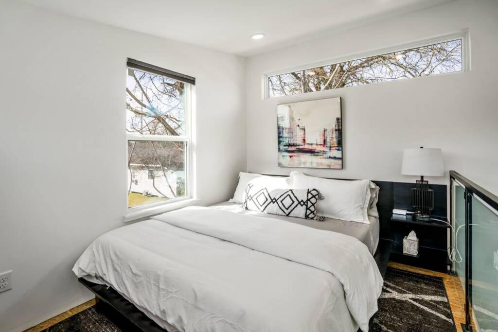 Quantum Tiny Loft At East End Revitalized 休斯敦 外观 照片