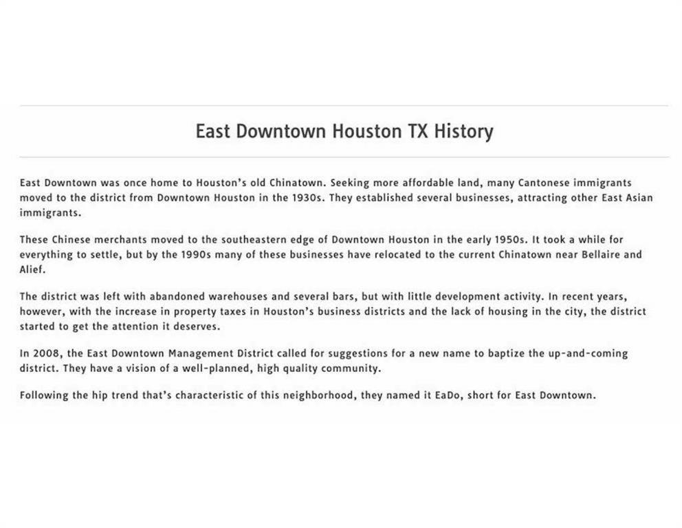 Quantum Tiny Loft At East End Revitalized 休斯敦 外观 照片