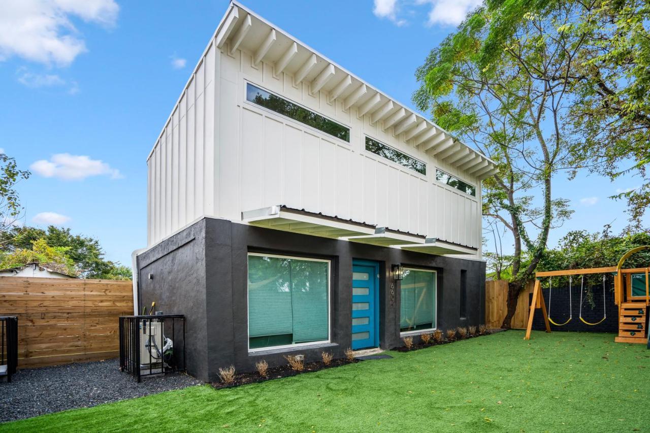 Quantum Tiny Loft At East End Revitalized 休斯敦 外观 照片