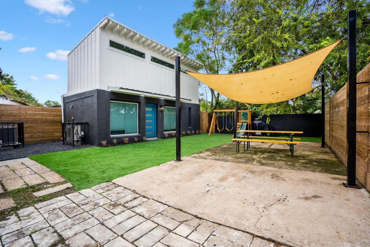 Quantum Tiny Loft At East End Revitalized 休斯敦 外观 照片